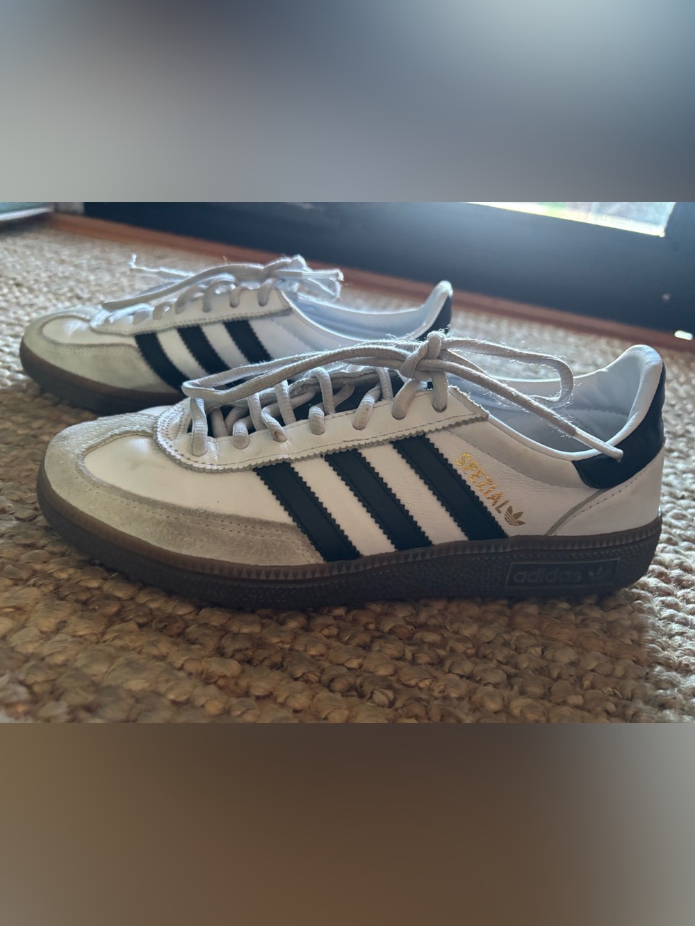 adidas Spezial |  Sneakers in White and Black